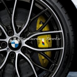 Remklauwlak BMW M performance geel in spuitbus MTREM