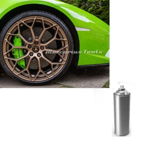 Remklauwlak Lamborghini Verde Mantis groen 2K in spuitbus