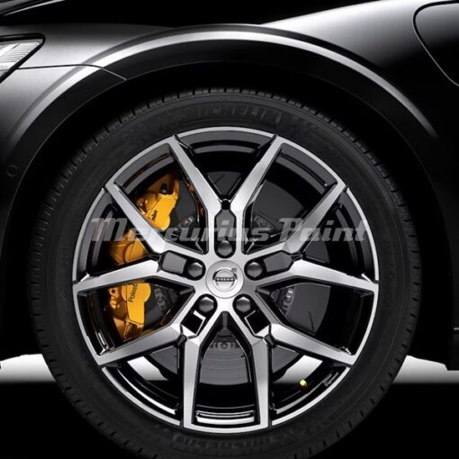 Remklauwlak Polestar Volvo V60 Brembo goud 1K in spuitbus