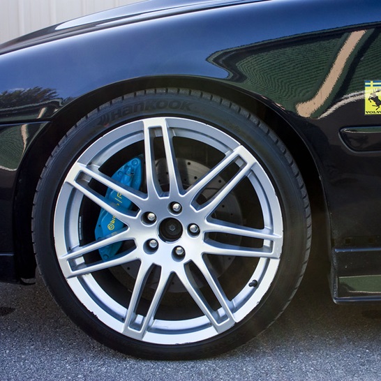 Remklauwlak Volvo 619 Rebel Blue 2K in spuitbus Remklauwlak Volvo 619 Rebel Blue 2K in spuitbus