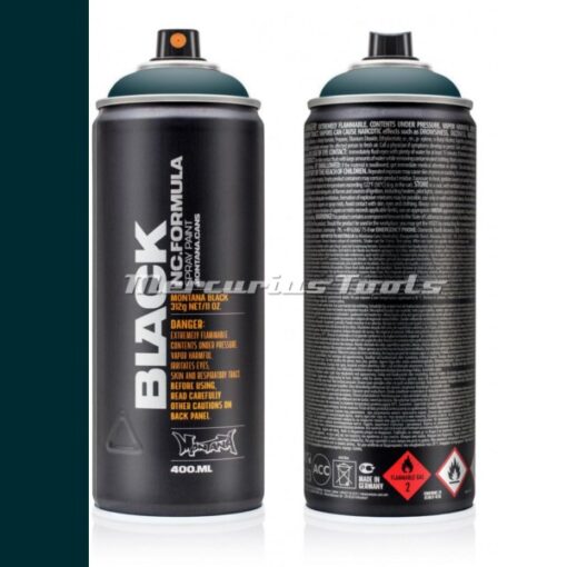 Riffs BLK6175 in spuitbus 400ml Montana Black