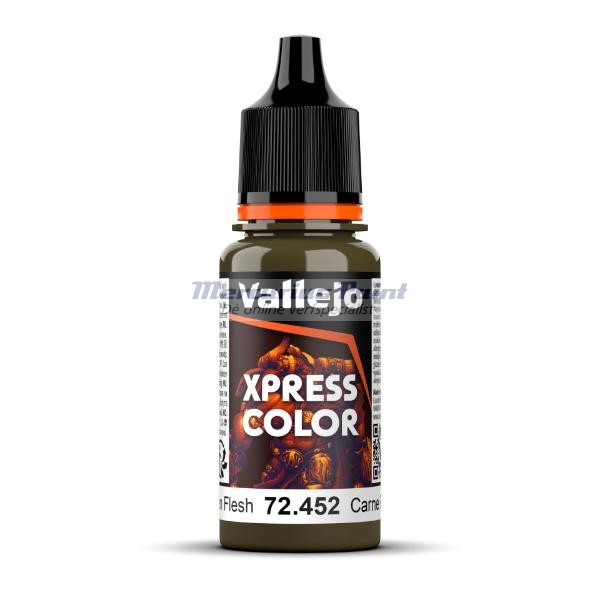 Rotten Flesh 72452 Vallejo Xpress Color modelbouwverf 18ml
