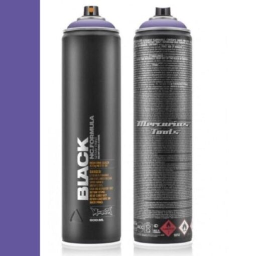 Royal Purple BLK4155 Montana Black in spuitbus 600ml