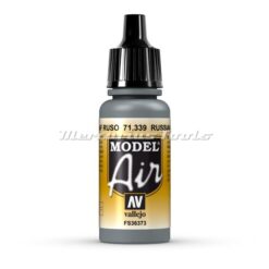 Russian Af Grey N.3 71339 Vallejo Airbrush verf Model Air acryl 17ml