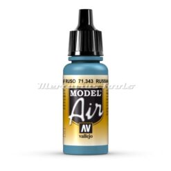 Russian Af Grey N.7 71343 Vallejo Airbrush verf Model Air acryl 17ml