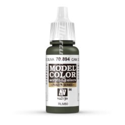 Russian Green 70894 Model Color acryl Vallejo verf 17ml