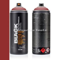 Rust BLK8080 lak in spuitbus 400ml -Montana Black