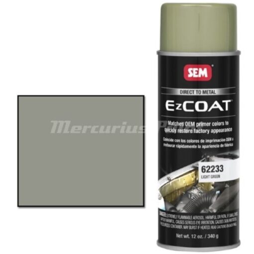 SEM EZ coat 62233 Light green DTM lak groen in spuitbus 400ml