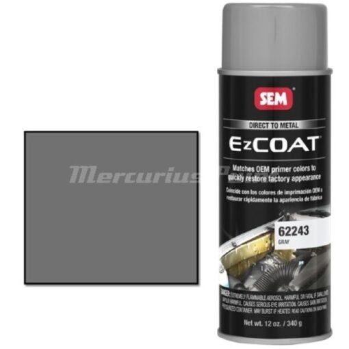 SEM EZ coat 62243 Gray DTM lak grijs in spuitbus 400ml