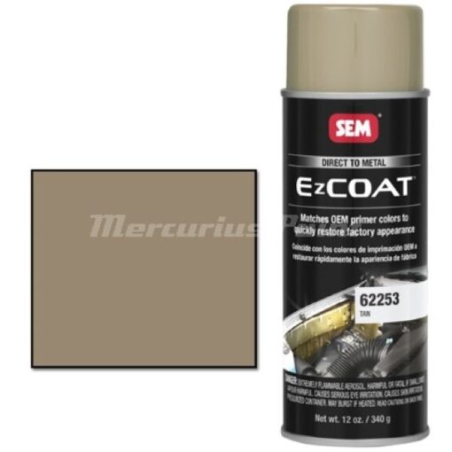 SEM EZ coat 62253 Tan DTM lak bruin in spuitbus 400ml