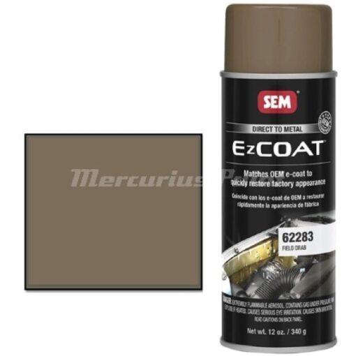 SEM EZ coat 62283 Field Drab DTM lak groen in spuitbus 400ml