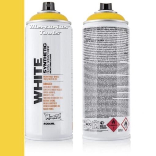 Saffran 1020 Montana White in spuitbus 400ml