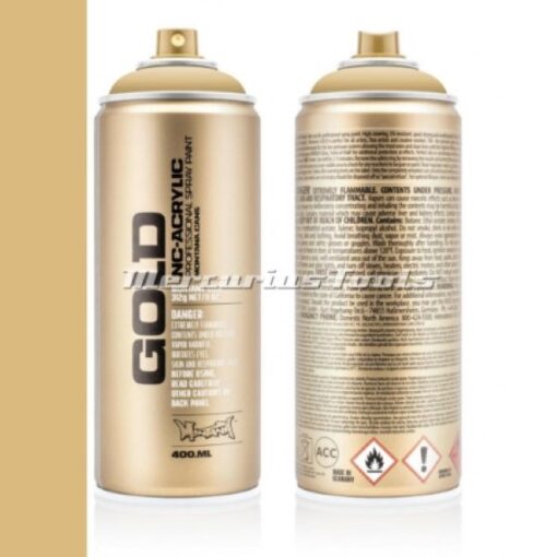 Sahara Beige G8020 Montana Gold 400ml