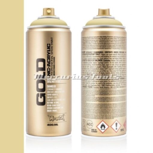 Sahara Yellow G8010 Montana Gold 400ml