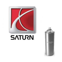 Saturn autolak spuitbus op kleur gemengd