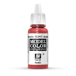 Scarlet 70817 Model Color acryl Vallejo verf 17ml
