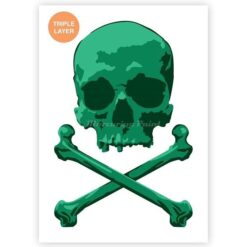 Schedel A3 3-laag stencil 297x420mm QBIX
