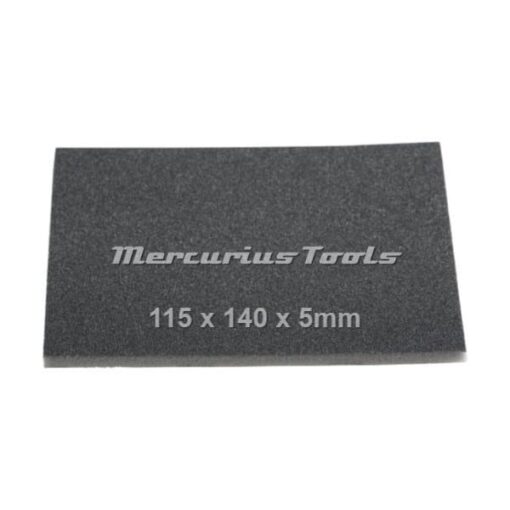 Schuurpad K220 DHZ 115x140x5mm Klingspor