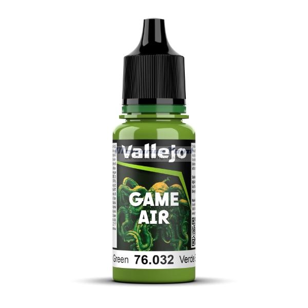 Scorpy Green 76032 Vallejo Game Air modelbouwverf 18ml