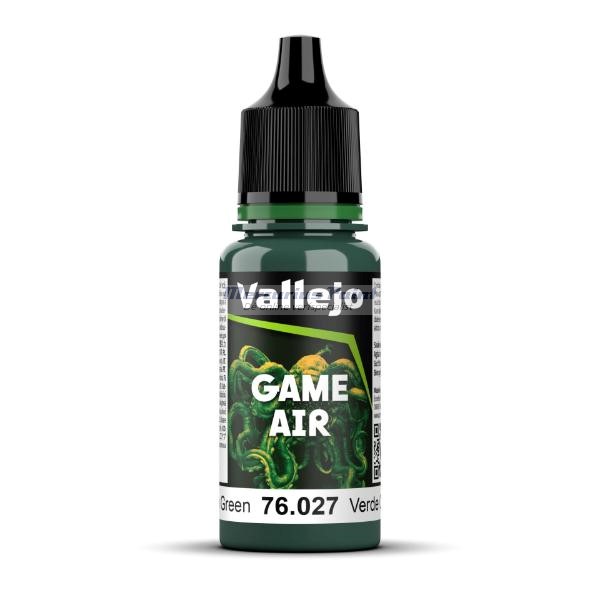 Scurvy Green 76027 Vallejo Game Air modelbouwverf 18ml