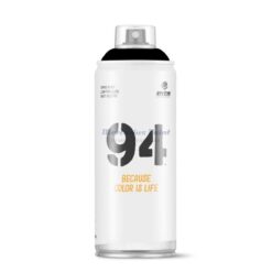 Shadow Black Spectral transparant MTN94 graffiti spuitbus 400ml
