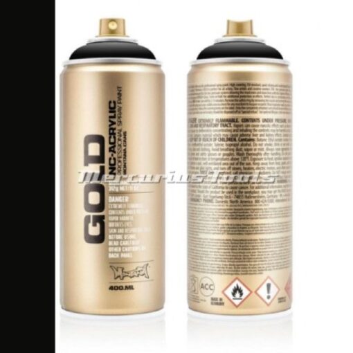 Shock Black S9000 Montana Gold 400ml