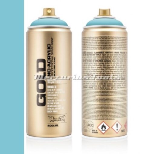 Shock Blue Light S5000 Montana Gold 400ml
