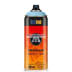 Shock Blue Pastel Belton premium Molotow 400ml spuitbus