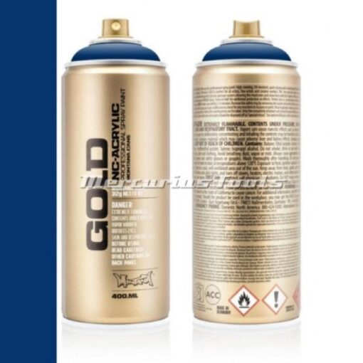 Shock Blue Dark S5020 Montana Gold 400ml