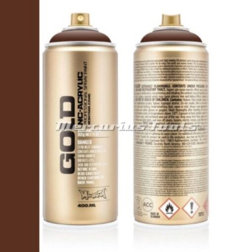 Shock Brown S8010 Montana Gold 400ml