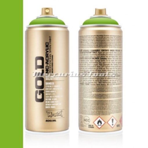 Shock Green Light S6000 Montana Gold 400ml