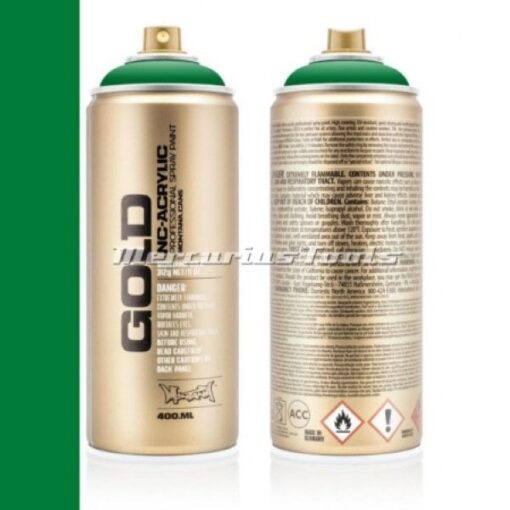 Shock Green S6010 Montana Gold 400ml