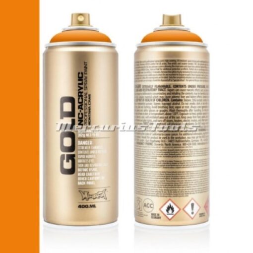 Shock Orange Light S2000 Montana Gold 400ml