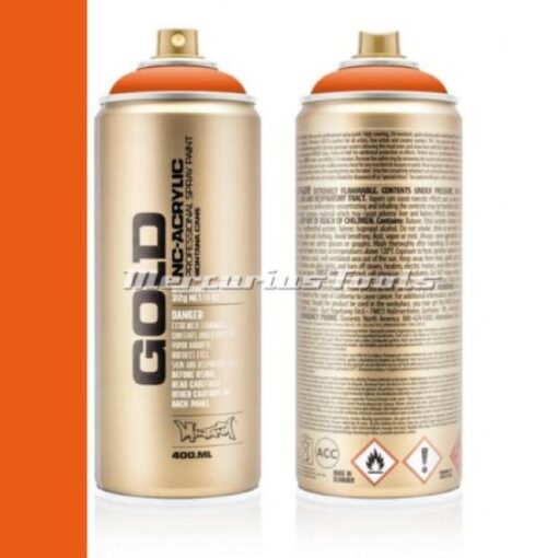 Shock Orange S2010 Montana Gold 400ml
