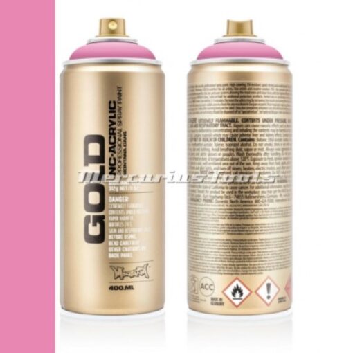 Shock Pink Light S4000 Montana Gold 400ml
