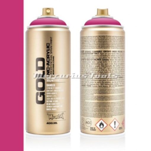 Shock Pink S4010 Montana Gold 400ml
