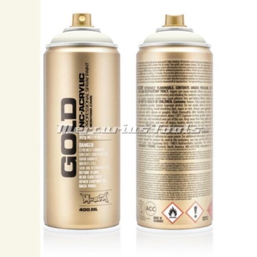 Shock White Creme S9110 Montana Gold 400ml