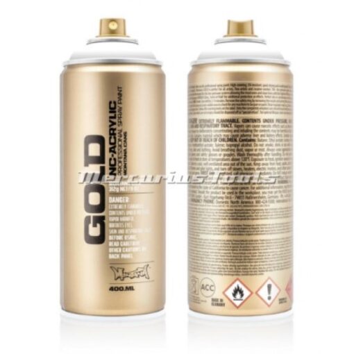 Shock White Pure S9120 Montana Gold 400ml