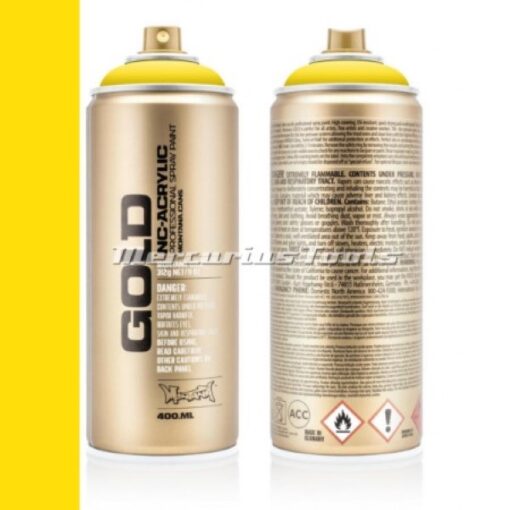 Shock Yellow Light S1000 Montana Gold 400ml