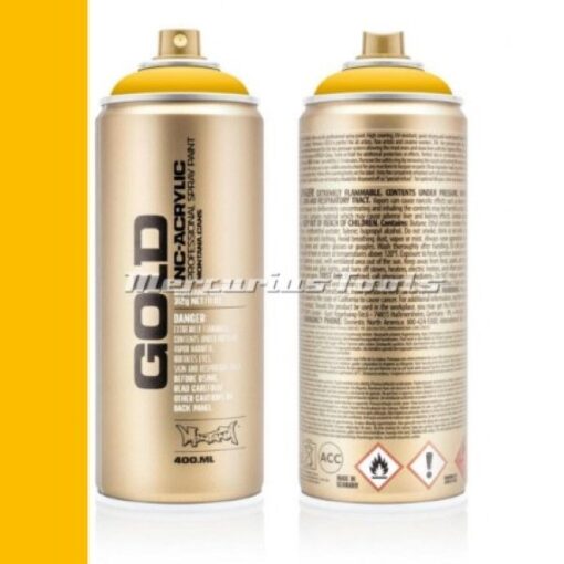 Shock Yellow S1010 Montana Gold 400ml
