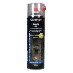 Shockspray koud krimp olie in 500 ml spuitbus -Motip 090305