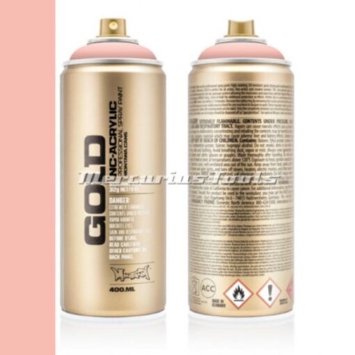 Shrimp Pastel CL2100 Montana Gold 400ml