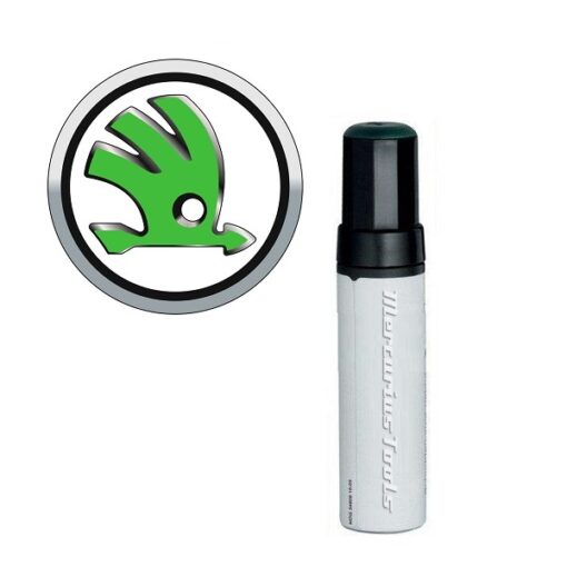 Skoda lakstift op kleur gemengd 12ml