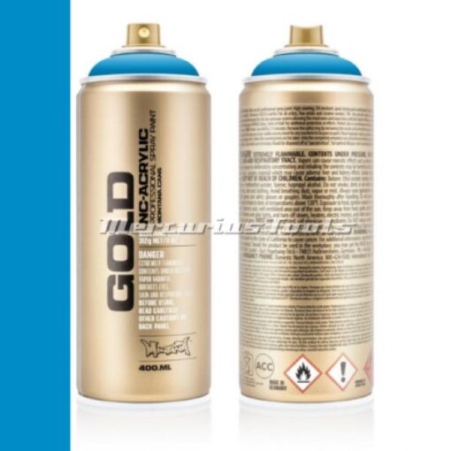 Sky Blue G5050 Montana Gold 400ml