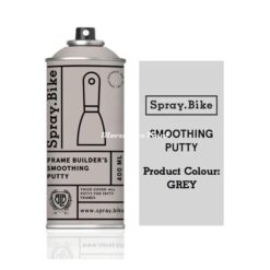 Smoothing putty Spray.bike Frame builders fietsverf in 400ml spuitbus