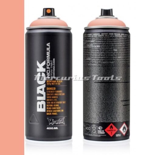 Snail BLK8220 lak in spuitbus 400ml -Montana Black