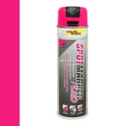 Spotmarker fluor pink Colormark roze 500ml