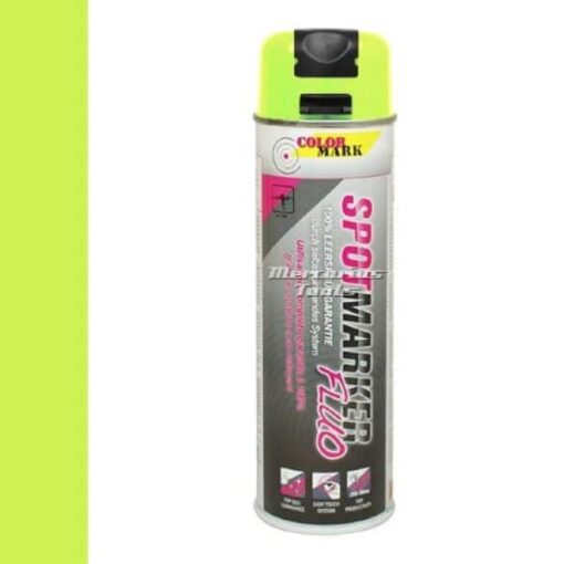 Spotmarker fluor yellow Colormark geel 500ml