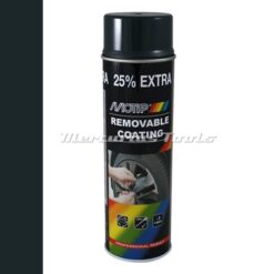 Sprayplast rubber coating grijs carbon 500ml -Motip 04304