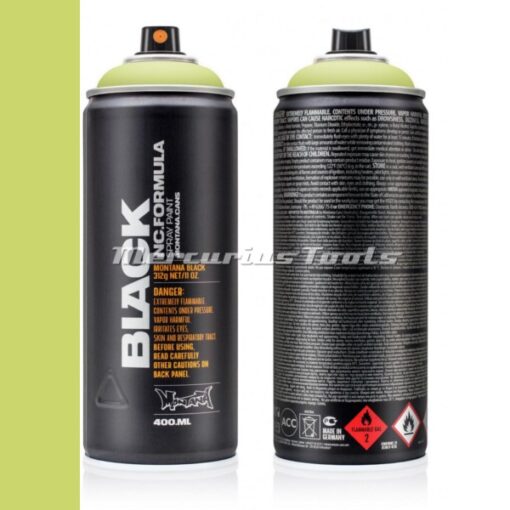 Spring BLK6013 lak in spuitbus 400ml -Montana Black